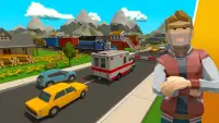 City Ambulance 3d: Rescue Sim Screen Shot 2