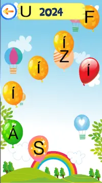 Traçage des lettres - jeux d'alphabet pour enfants Screen Shot 2