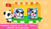 Baby Panda Doctor,Kids Hospital 2 Screen Shot 4