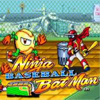 Ninja Baseball Bat Man