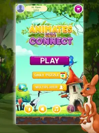 Animates Word Connect: Offline | Multiplayer Screen Shot 0
