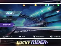 Lucky Rider - Crazy Moto Racing Game Screen Shot 7
