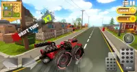 Cartoon Hot Racer 3D Screen Shot 2