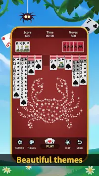 Spider Solitaire Screen Shot 4