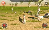 Trò chơi Hyena Game 3D - Trình mô phỏng Safari Screen Shot 22
