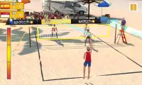 Volleyball de plage 3D Screen Shot 4