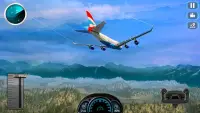 Airplane Flights Driver Flying Plane Simulator Screen Shot 1