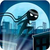 Stickman Parkour Ninja