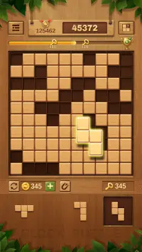 나무 블록 퍼즐 - 클래식 블록 퍼즐 게임 Screen Shot 3