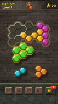 Hexa Block Quest Screen Shot 2