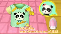 Cleaning Fun - Baby Panda Screen Shot 3
