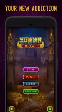 Zumma Royal - Legend of Marble Blast Screen Shot 0