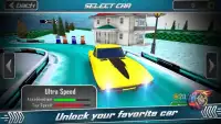 Classic Car Racing 3D - Racing Games Screen Shot 4
