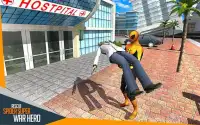 Rescue Spider Super War Hero - Flying Superhero Screen Shot 4