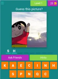 shinchaiin :Trivia Game Screen Shot 7