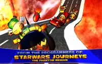 SGR Tour 2019 Free Cartoon Arcade Kart Racing Game Screen Shot 9