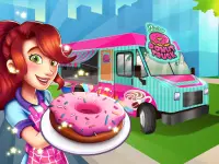 Boston Donut Truck: Food Game Screen Shot 9
