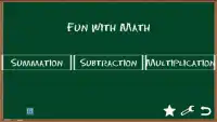 Fun With Math FREE Screen Shot 0
