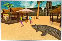 Crocodile Simulator 2016 Screen Shot 12