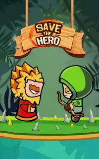 Save The Hero - Hero Rescue Free Game 2020 Screen Shot 0