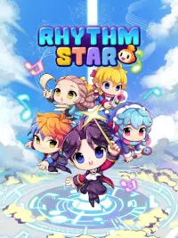 RhythmStar: Music Adventure - Rhythm RPG Screen Shot 0
