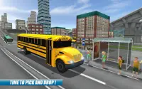 Okul otobüsü sürüş 2017 Screen Shot 18