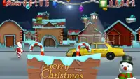 Xmas Game - Santa Is Running! Screen Shot 2