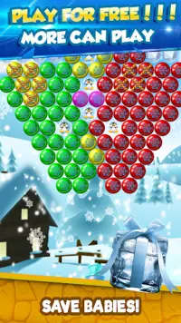 Frozen Pop Bubble Shooter Screen Shot 1