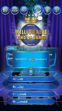 Millionaire - King of Games Screen Shot 10