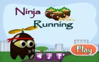Ninja Running Saga Screen Shot 0