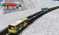 Santa Snow Bus Drive Pick and Drop Passenger 2018 Screen Shot 4