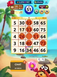 Bingo Bloon - Gratis Spiel - 75 Kugel Bingo Screen Shot 9