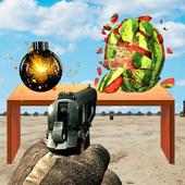 البطيخ اطلاق الرصاص - حر فاكهة اطلاق الرصاص ألعاب