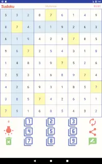 Jeu de sudoku Screen Shot 12