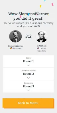 Siemens Quiz Screen Shot 4