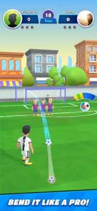 Football Clash - Mobile Soccer Screen Shot 0