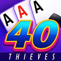 Forty Thieves Solitaire Classic Free Card Game