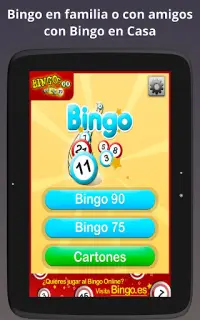 Bingo en Casa Screen Shot 10