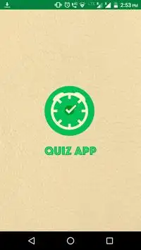 Quiz Game Demo App Screen Shot 0