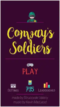 Conway's Soldiers Screen Shot 0