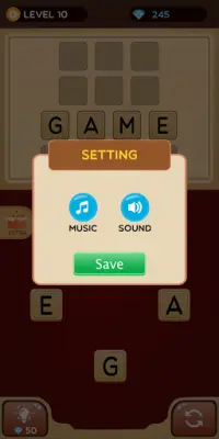 Word Connect - word puzzle game Screen Shot 6