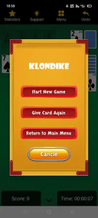 Solitaire Classic Card Games - Free games Offline Screen Shot 4