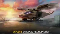 Gunship Force: Helicopter Game Screen Shot 3
