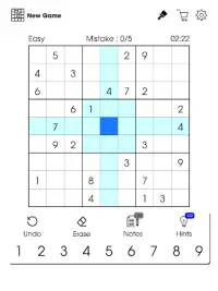 Sudoku - Game Screen Shot 9
