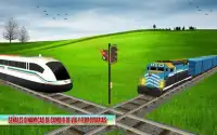 Tren juegos simulador 3D Screen Shot 2