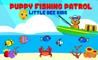 Puppy Fishing Patrol - Little Bee Kids Screen Shot 0