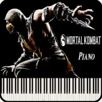 Mortal Kombat Piano Game Screen Shot 0