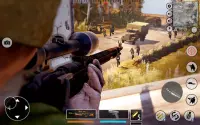 FPS Commando War Shooting Screen Shot 2