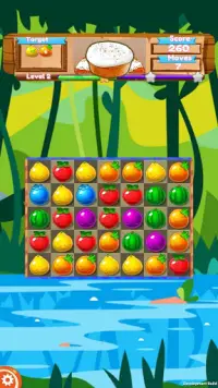 Fruit Splash Match 3 Screen Shot 4