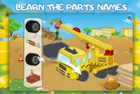 Puzzle Cars for kids 2 Screen Shot 3